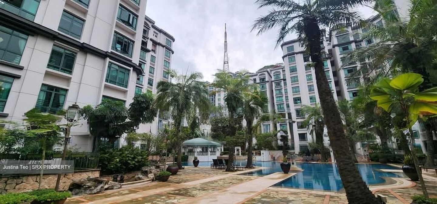 The Hillside (D21), Condominium #541686611